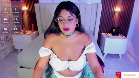 Snapshot of briana_z chatting on 09.20.25 BRIANA online show from 09.20.25