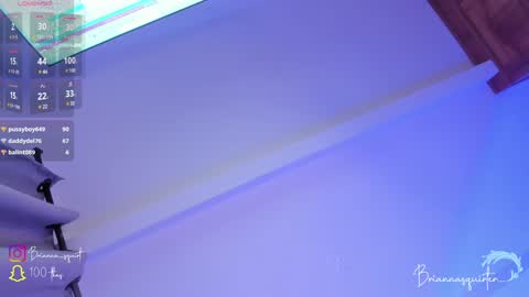 Brianna  online show from 12.08.24