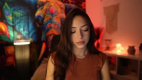 Snapshot of briar_rose18 chatting on 02.13.25 Briar Rose online show from 02.13.25