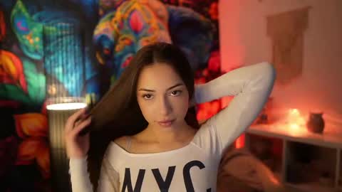 Snapshot of briar_rose18 chatting on 02.22.25 Briar Rose online show from 02.22.25