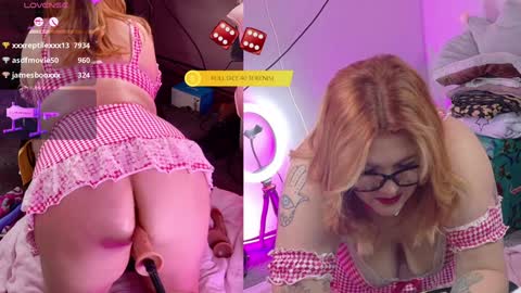 Snapshot of british_rosie chatting on 01.29.25 Want to see more online show from 01.29.25