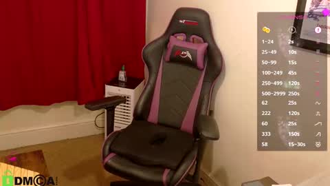 Lady Annabelle Montgomery online show from 09.25.25