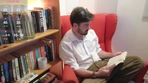 Snapshot of britishpoet69 chatting on 10.01.25 British Poet online show from 10.01.25