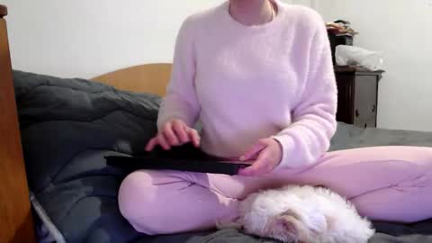 Snapshot of britneydivine chatting on 02.01.26 Britney online show from 02.01.26