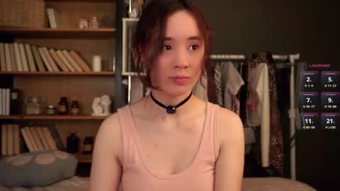 Snapshot of britthe chatting on 11.11.25 Lina online show from 11.11.25