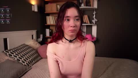 Snapshot of britthe chatting on 11.12.25 Lina online show from 11.12.25