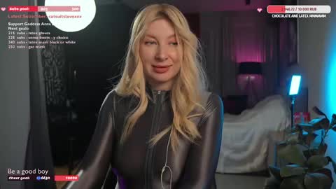 Snapshot of bronnica chatting on 03.30.26 Anna online show from 03.30.26