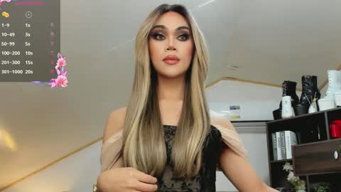 Snapshot of brooke_lynnhyts chatting on 01.21.25 Brooke Shimmers IG online show from 01.21.25