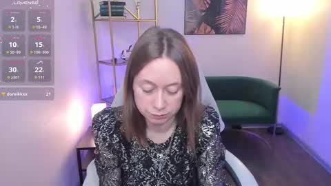 Lady Brooke online show from 03.25.26