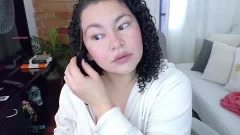 Snapshot of broonte chatting on 07.18.26 Miss online show from 07.18.26