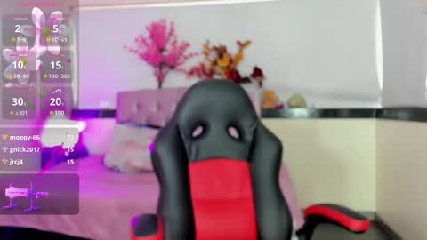 Snapshot of browch chatting on 03.05.25 valentina online show from 03.05.25