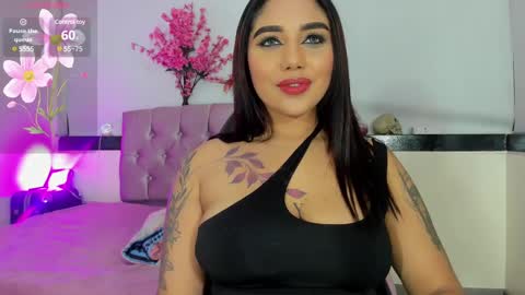 Snapshot of browch chatting on 03.05.25 valentina online show from 03.05.25