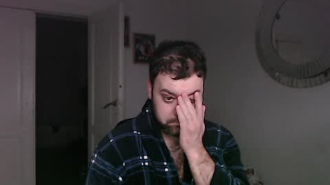 Snapshot of brucemf chatting on 01.19.25 Bruce online show from 01.19.25