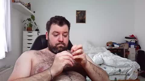 Snapshot of brucemf chatting on 10.11.25 Bruce online show from 10.11.25