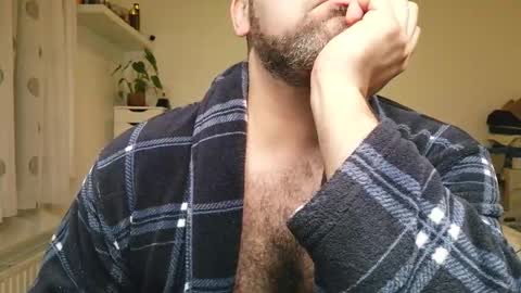 Snapshot of brucemf chatting on 10.30.25 Bruce online show from 10.30.25