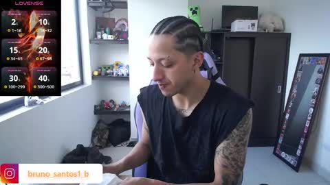 Snapshot of bruno_santos1 chatting on 05.18.26 Bruno online show from 05.18.26