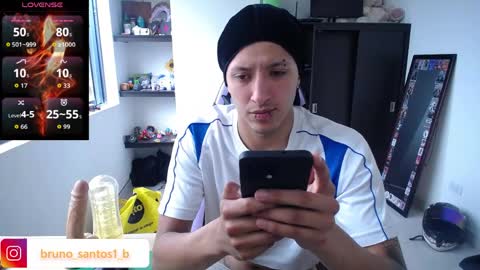 Snapshot of bruno_santos1 chatting on 05.26.26 Bruno online show from 05.26.26