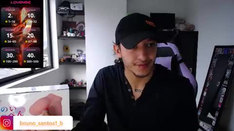 Snapshot of bruno_santos1 chatting on 06.27.26 Bruno online show from 06.27.26
