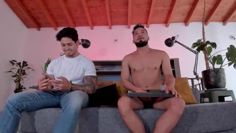 Andres Suarez online show from 02.17.26