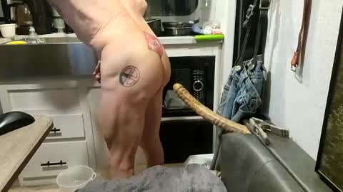 Steve... aka SkinnieDippin aka TimberTramp online show from 03.07.25