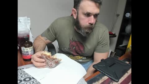 Snapshot of brutalmaster1983 chatting on 01.24.25 BRUTALMASTER1983 online show from 01.24.25