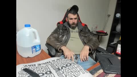 Snapshot of brutalmaster1983 chatting on 01.26.25 BRUTALMASTER1983 online show from 01.26.25