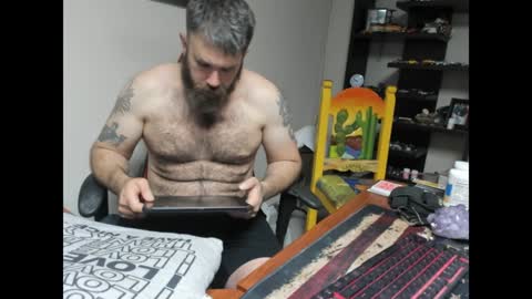 Snapshot of brutalmaster1983 chatting on 02.07.25 BRUTALMASTER1983 online show from 02.07.25