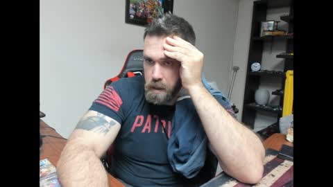 Snapshot of brutalmaster1983 chatting on 02.18.25 BRUTALMASTER1983 online show from 02.18.25