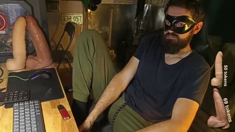 Anal Orgasm online show from 01.16.25