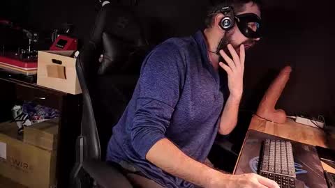 Anal Orgasm online show from 10.31.25