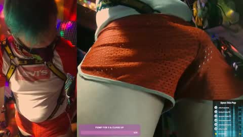 Snapshot of bulgetasticc chatting on 11.23.25 BulgetasticC online show from 11.23.25