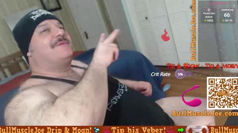 BullMuscleJoe online show from 12.12.24