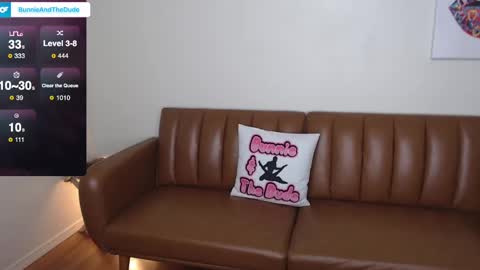 BUNNIE and THE DUDE TheLebowskis online show from 02.21.25