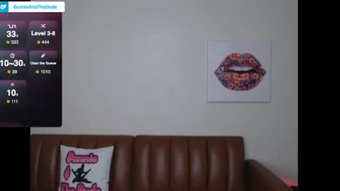 BUNNIE and THE DUDE TheLebowskis online show from 02.22.25