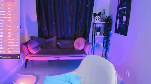 Sasha  online show from 01.21.25