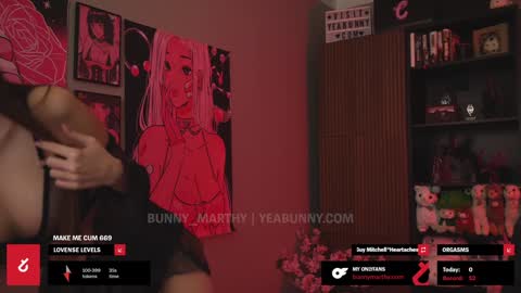 Snapshot of bunny_marthy chatting on 02.04.25 Maddie Next stream online show from 02.04.25