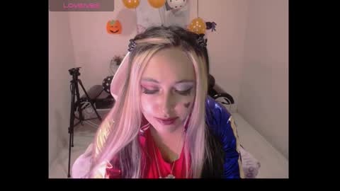Snapshot of bunny_poison chatting on 10.31.25 ... . . ... online show from 10.31.25