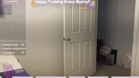 Tokki  bunny  online show from 12.10.24