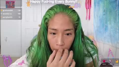 Tokki  bunny  online show from 01.08.25