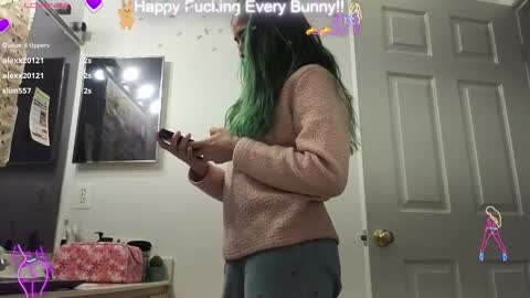 Tokki  bunny  online show from 01.30.25