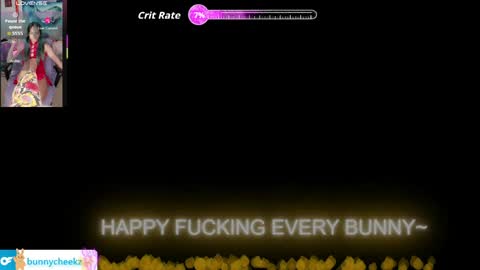 Tokki  bunny  online show from 04.08.26