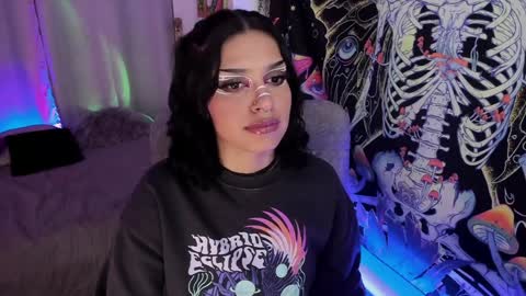 Snapshot of bunnypeachyy chatting on 01.06.25 online show from 01.06.25