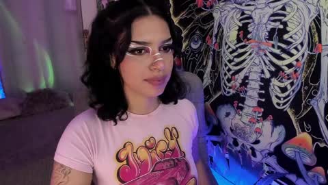 Snapshot of bunnypeachyy chatting on 01.18.25 online show from 01.18.25