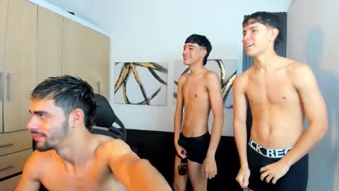 zack axel David and Anthony online show from 12.02.25