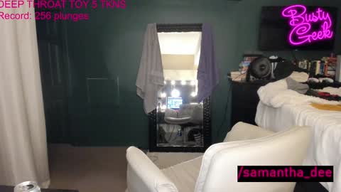 Samantha Dee online show from 09.13.25