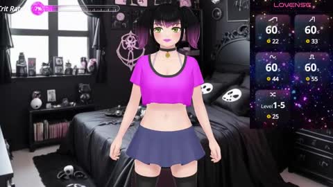 Snapshot of bustyabi chatting on 02.24.25 Abi online show from 02.24.25