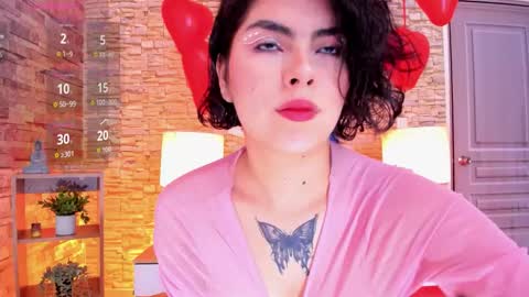 Snapshot of butterflyx39 chatting on 02.14.26 Lia Butterfly online show from 02.14.26