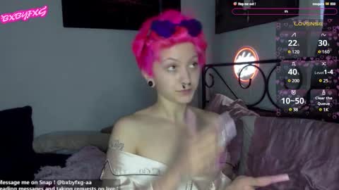 Snapshot of bxbyfxgaa chatting on 02.01.25 BxBYFxG online show from 02.01.25