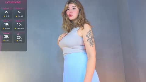 Snapshot of byteblush chatting on 12.11.24 Kira online show from 12.11.24