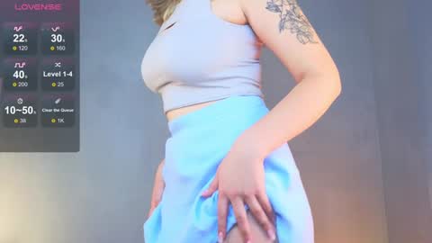 Snapshot of byteblush chatting on 12.11.24 Kira online show from 12.11.24